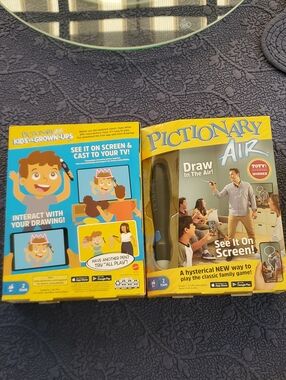 Hasbro Pictionary Air Game X 2 Pens